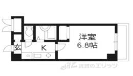 ナルディス西大路間取り図面