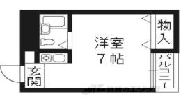 フレンドリー二条間取り図面
