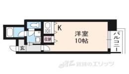 パラーティ２１塚本間取り図面
