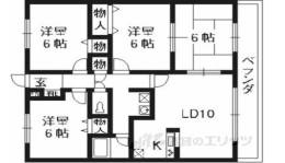グランドール広野間取り図面