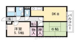 メゾンエイワ間取り図面