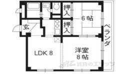 エトワール中村間取り図面