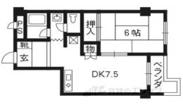 エトワール中村間取り図面