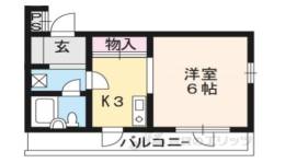リバティ西陣間取り図面