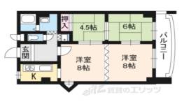 ヴォール・ヴォラン間取り図面