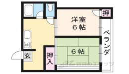 紫竹ハイム間取り図面