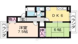 ナトゥーラ西賀茂間取り図面