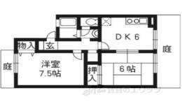 ナトゥーラ西賀茂間取り図面