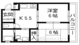 ラトゥール広沢間取り図面