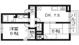 ハイカムールファイブツ－間取り図面