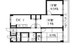 ラコルレ川政間取り図面