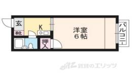 ハイツ山口間取り図面