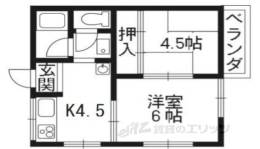 スイートム北川間取り図面