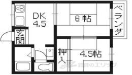 ハイツ奥村Ａ間取り図面