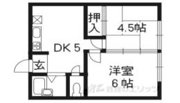 野々宮幸ハイツ間取り図面