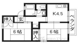 グレイス松井間取り図面