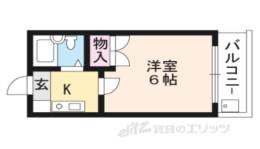 グランディオーズ五条間取り図面