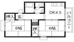 セジュール堂ノ前間取り図面