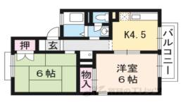 セジュール今原Ａ間取り図面