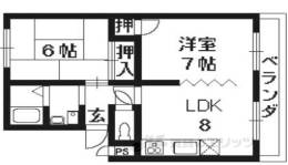 エクセルコート桂間取り図面