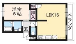 エクセルコート桂間取り図面