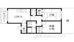 セジュール柿ノ木間取り図面