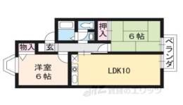 セジュール鹿ノ下間取り図面