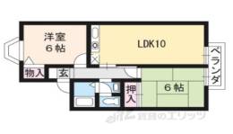 セジュール鹿ノ下間取り図面