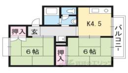 ＣＡＳＡ　ＤＥ　池尻Ａ棟間取り図面
