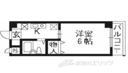 タウンコーポくつかけ間取り図面