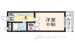 タウンコーポくつかけ間取り図面