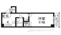 タウンコーポくつかけ間取り図面