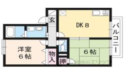 カーサ井ノ口間取り図面