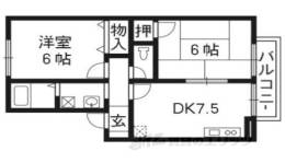 ハイカムール上桂間取り図面