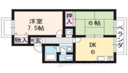 フォレスタ西賀茂間取り図面