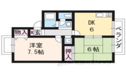 フォレスタ西賀茂間取り図面