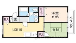 カーサ蟹ヶ坂間取り図面
