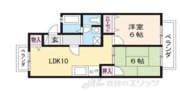 カーサ蟹ヶ坂間取り図面