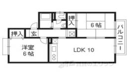 インペリアルヒロセ間取り図面
