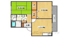 ハイカムール西賀茂間取り図面