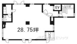 稲川ビル（テナント）間取り図面