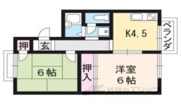 ヴァンベール徳田間取り図面