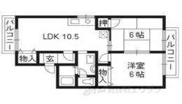 トーラスⅧ間取り図面
