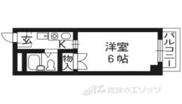 スペリオン桂間取り図面