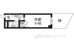 スペリオン桂間取り図面