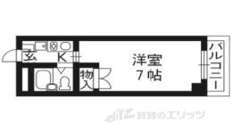 スペリオン桂間取り図面