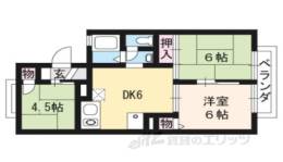 トゥインクル２Ａ棟間取り図面