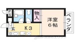 ラフォーレダイゴＡ棟間取り図面