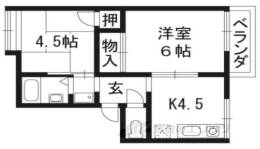 プレジール桂間取り図面