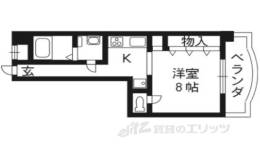 グレイパレスロック１間取り図面